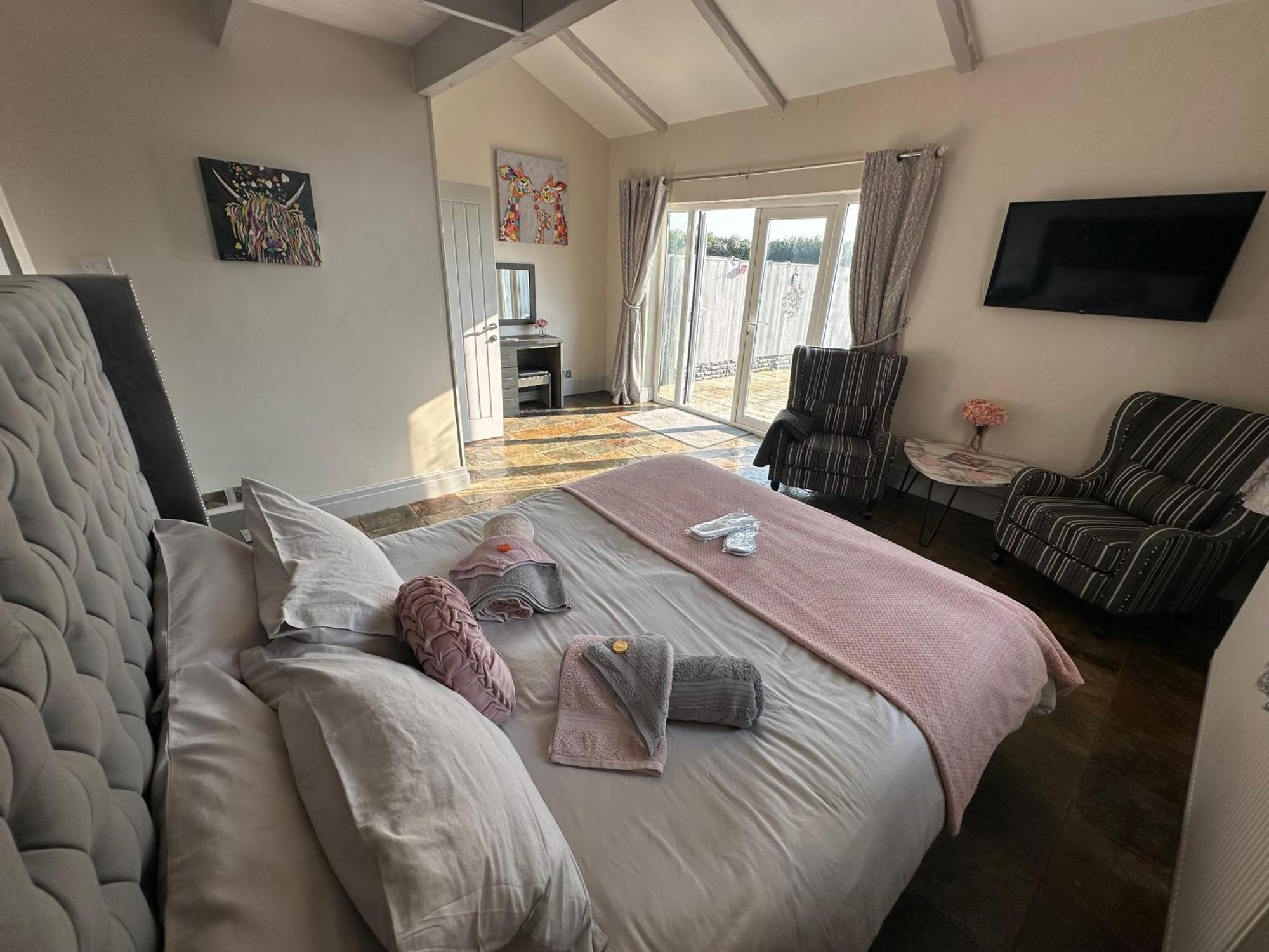 Dwylig Isa Holiday Cottages Rhuddlan Bilik gambar