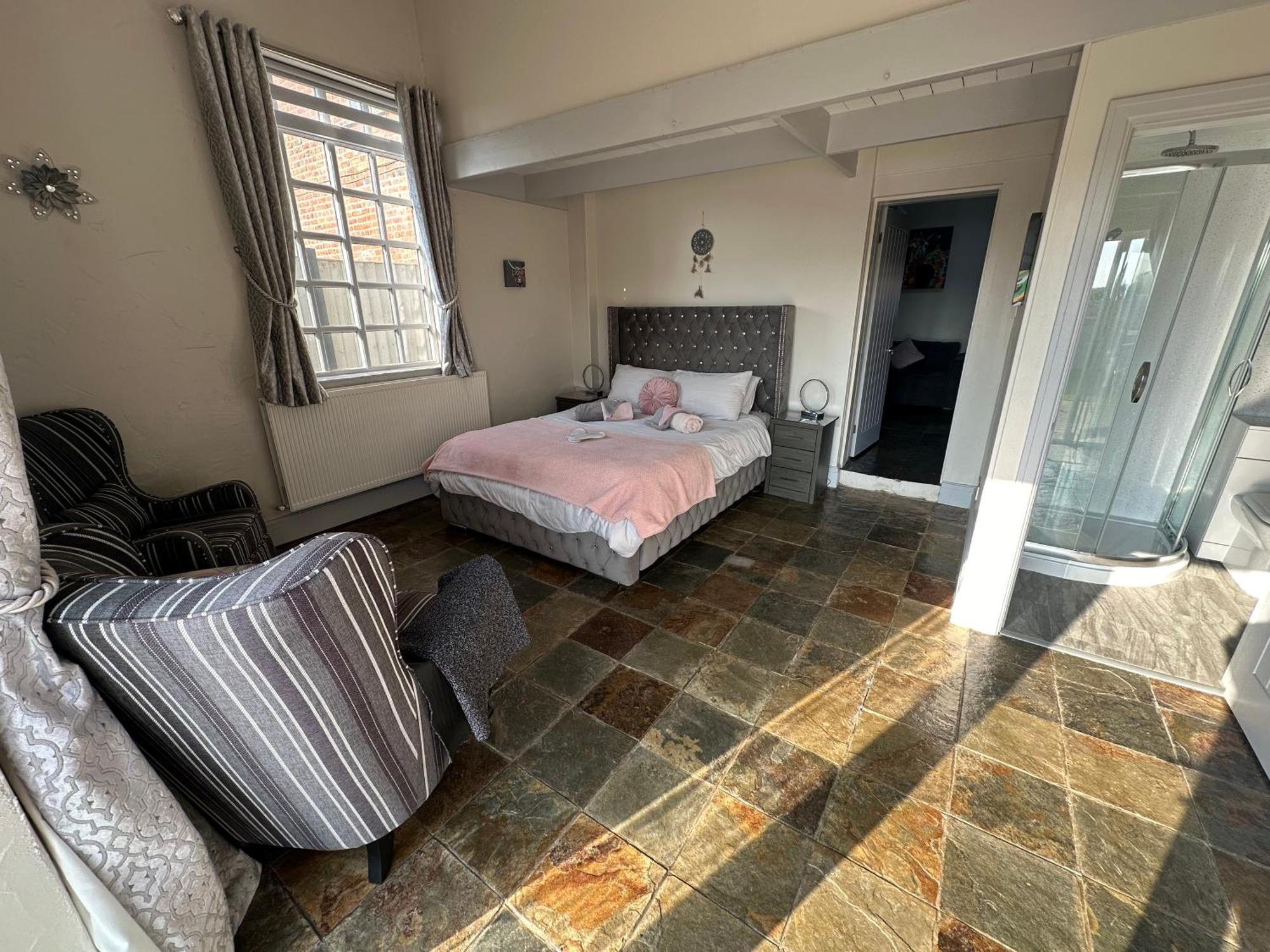Dwylig Isa Holiday Cottages Rhuddlan Bilik gambar